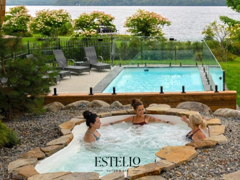 Estello Suites & Spa Lac-Mégantic Zewnętrze zdjęcie
