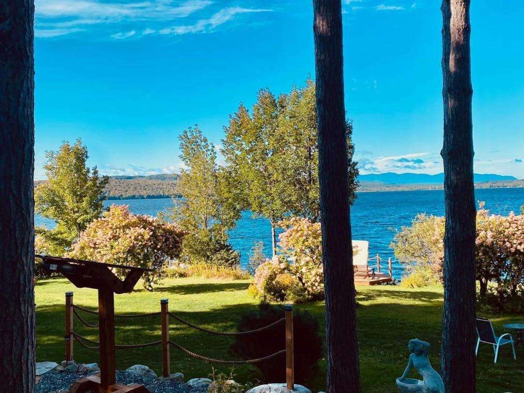 Estello Suites & Spa Lac-Mégantic Zewnętrze zdjęcie
