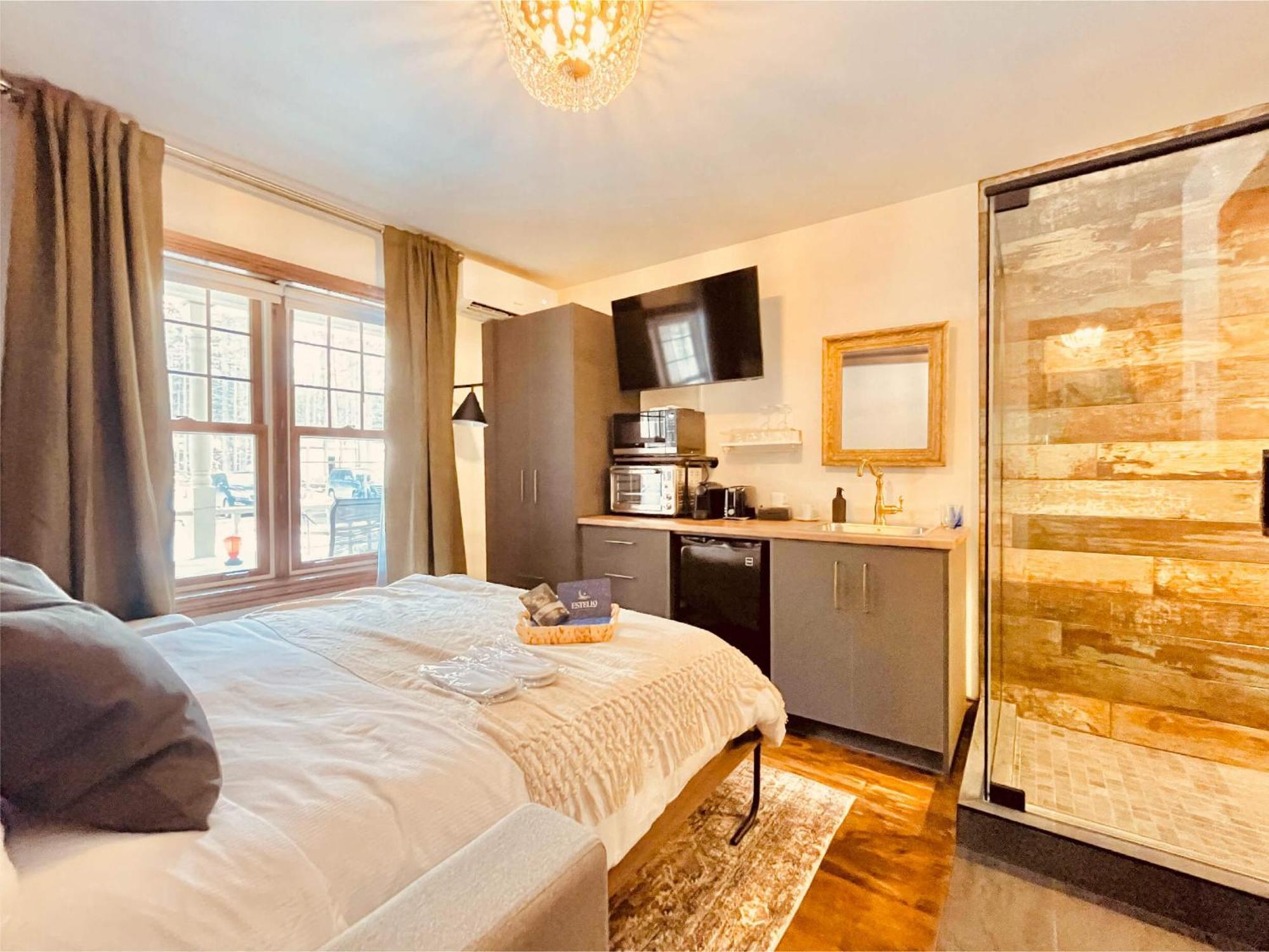 Estello Suites & Spa Lac-Mégantic Pokój zdjęcie