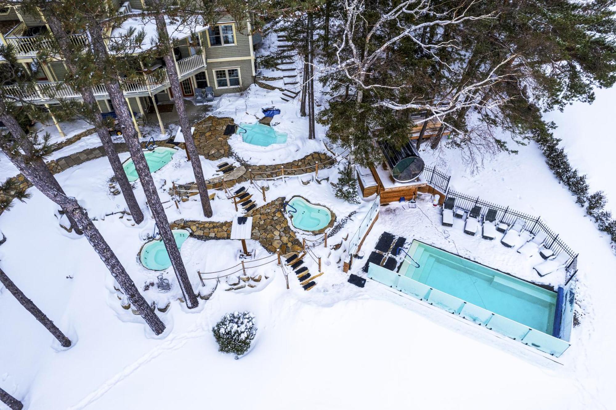Estello Suites & Spa Lac-Mégantic Zewnętrze zdjęcie